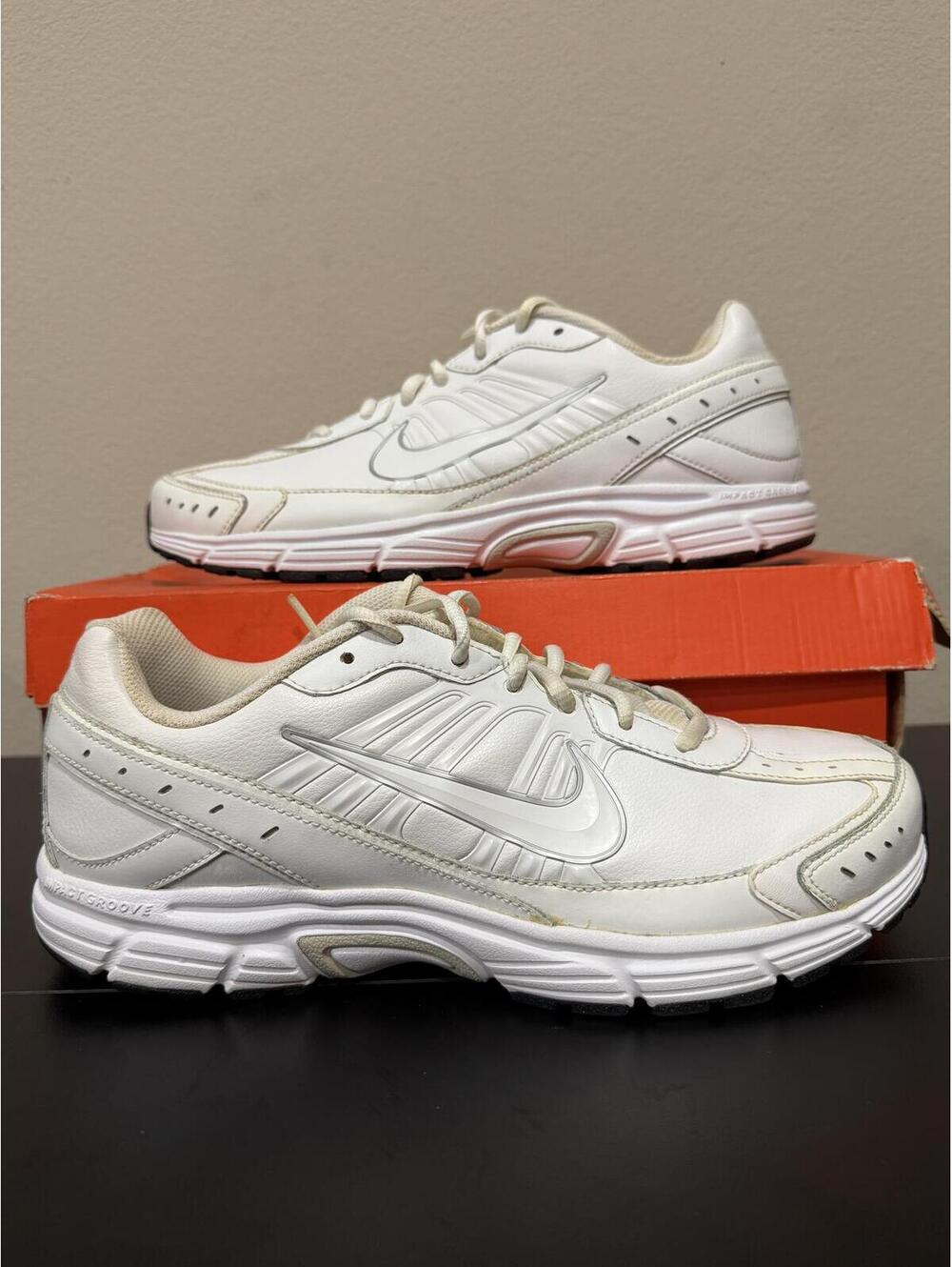 Size 10.5 - Nike Dart 8 Leather “White”
